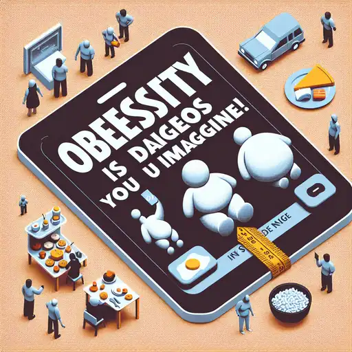 Faktanya, Obesitas Lebih Berbahaya dari yang Anda Bayangkan!