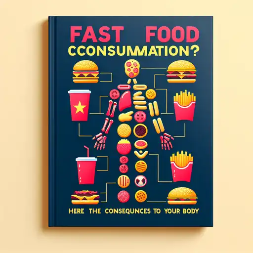 Konsumsi Fast Food Berlebihan? Ini Dampaknya pada Tubuh Anda